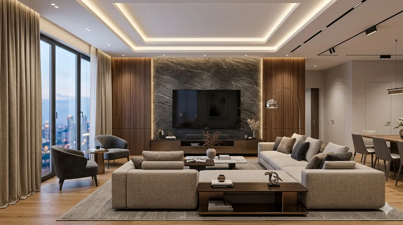 Living room Bangalore